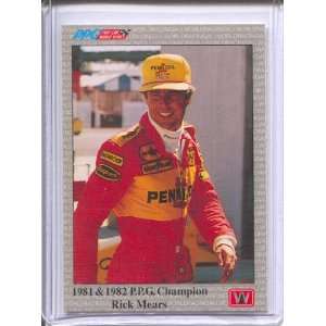    1991 All World Indy #94 Rick Mears PPGC Sports Collectibles