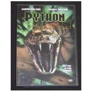 Robert Englund   Python   Hand Signed Autographed Dvd Movie