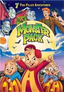 18. Monster Bash Fun Pack (Alvin And The Chipmunks Meet Frankenstein 