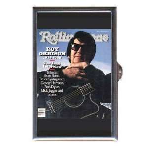 ROY ORBISON 1989 ROLLING STONE Coin, Mint or Pill Box Made in USA