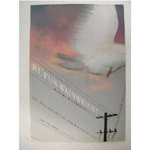 Rufus Wainwright HandBill Poster The Fillmore
