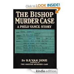 The Bishop Murder Case S. S. Van Dine  Kindle Store