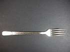 SIL PLATE ONEIDA PRESTIGE GRENOBLE 1938 REPLACEMENT PIECE SALAD FORK 6 