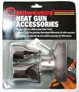MILWAUKEE HEAT GUN ACCESSORIES (6594) 019744752120  