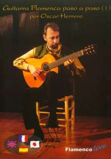 Oscar Herrero Flamenco Guitar Step By Step Vol.1 DVD  