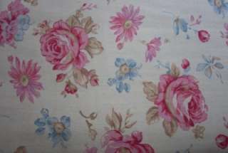 Ralph Lauren Fairdale Pink Floral Tablecloth 60 x 84  