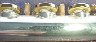 New DC PRO III silver&gold open hole flute/Selmer kit  