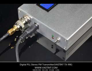 Digital PLL Stereo FM Transmitter (Low Power FM Transmitter 