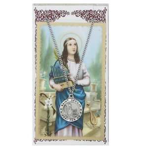 St. Cecilia Prayer Card Set