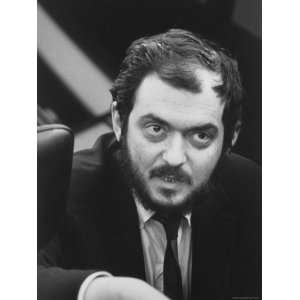 Director, Stanley Kubrick, During Filming of His Movie 2001 A Space 