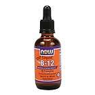 now foods vitamin b 12 complex liquid 2 oz brand