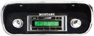Stereo Radio 1967 67 Ford Mustang Custom Autosound USA 630 240 Watts 