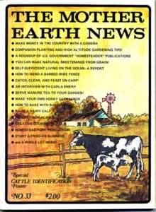 The Mother Earth News Magazine Self Reliance May 1975 #33 Alaska 
