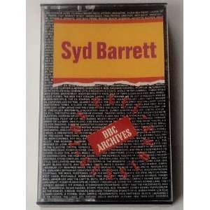 Syd Barrett The Peel Sessions BBC Archives Audio Cassette