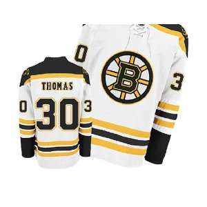 2011 NHL Stanley Cup Authentic Jerseys Boston Bruins #30 Thomas White 