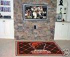 Cleveland Browns 4x6 Area Rug Large Gameroom Mat 4 x 6