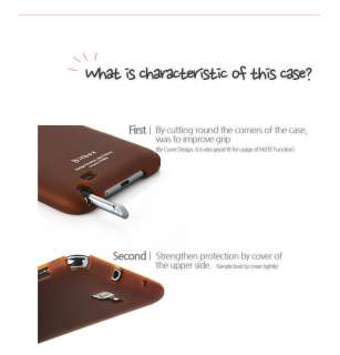 NEW][Tridea] SAMSUNG Galaxy Note Case designed by Tridea  BLACK 