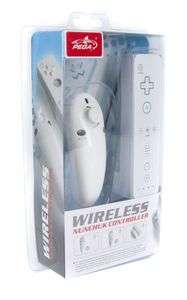 PEGA Wii Wireless Nunchuk Game Controller Nunchuck  