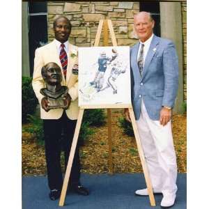  Dallas Cowboys Tom Landry & Mel Renfro 8 x 10 Everything 