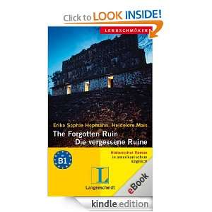 The Forgotten Ruin (German Edition) Erika Sophie Hopmann, Heidelore 