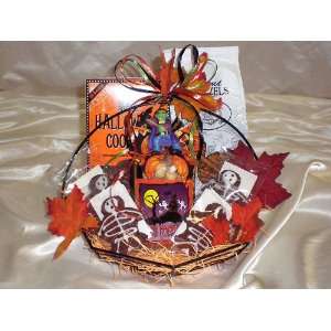 Tricky Treats Halloween Gift Basket  Grocery & Gourmet 