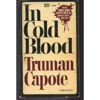 In Cold Blood (Signet) by Truman Capote ( Paperback   Jan. 1, 1967)