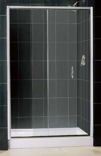   Infinity 44 48 X 72 Clear Glass Shower Door SHDR 1048726 01  