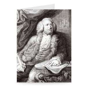 William Boyce (1710 79), composer and master   Greeting Card (Pack 