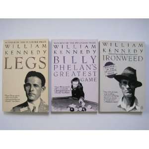   William Kennedys Albany Cycle in 3 Books William Kennedy Books