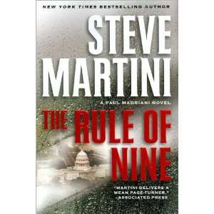  Steve MartinisThe Rule of Nine: A Paul Madriani Novel 