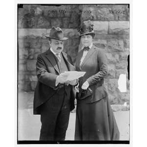 William Reynolds & wife 