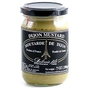 Mustard Dijon Strong   Delouis  Grocery & Gourmet Food