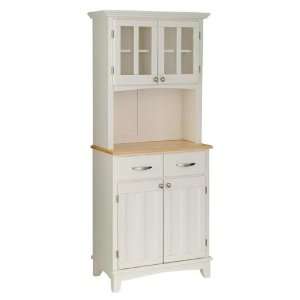  Home Styles Buffet of Buffet with Hutch in White with 