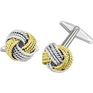    Wholesale Mens Cufflinks  2 Pairs of Knot Cufflinks Jewelry
