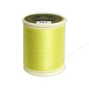  DMC Broder Machine 100% Cotton Thread Lemon (5 Pack) Pet 