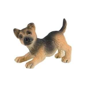  Bullyland Dogs: Rocky The German Shepherd Puppy: Toys 
