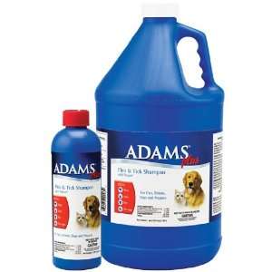   Adams Plus Flea and Tick Shampoo with IGR   Gallon