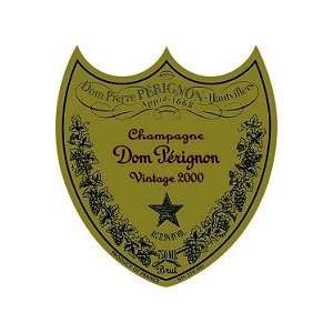  Dom Perignon Champagne Cuvee Vintage 2002 750ML: Grocery 