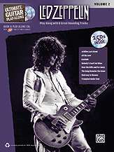 LED ZEPPELIN GUITAR TAB PLAY ALONG SONG BOOK JIMMY PAGE  