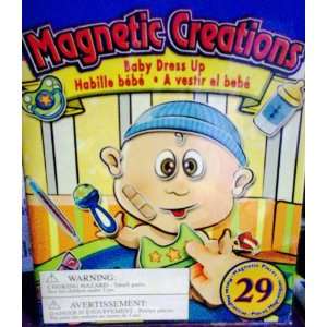 Magnetic Creations Baby Dress Up Toys & Games