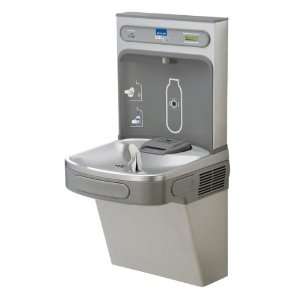   Drinking Fountain and Bottle Filling Station with Vandal Home