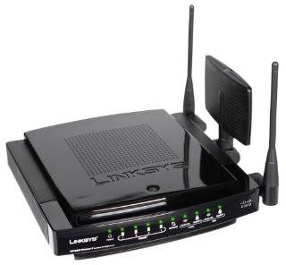   Ultra RangePlus Dual Band Wireless N Gigabit Router with Storage Link