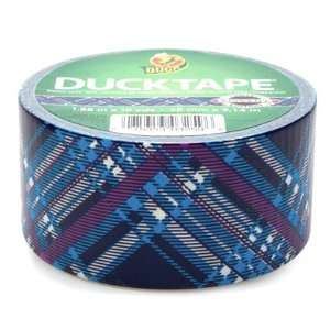  10yd 1.88 Plaid Duck Brand Duct Tape    Multi