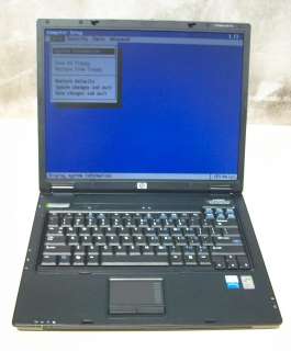 HP Compaq NX6110 Laptop PC Pentium M 1.6GHz 512MB 40GB  