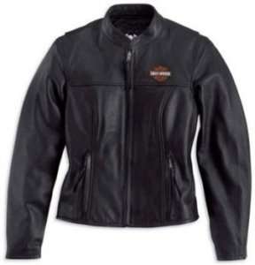 Harley Davidson Womens Stock Leather Jacket 98112 06VW  