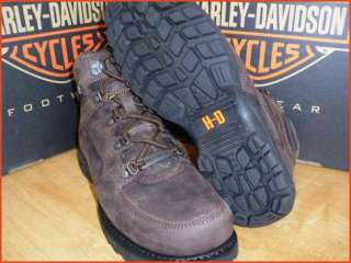 AUTHENTIC NEW HARLEY DAVIDSON APOLLO HIKING BOOTS SHOES FOR MEN