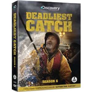  Deadliest Catch Season 6 DVD Electronics