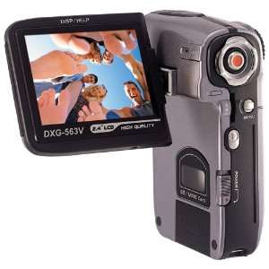  DXG 563V 5.1 MP Digital Camcorder (Silver)