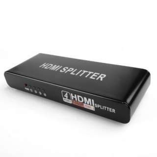 Port HDMI Splitter Switch v1.3b 1080P HDTV 720p PS3  