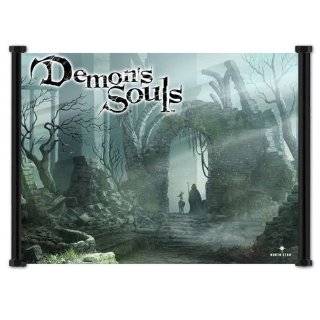Demons Souls Game Fabric Wall Scroll Poster (21x16) Inches